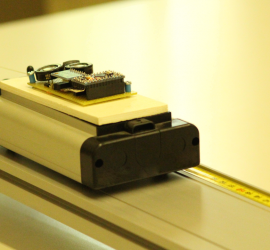 PhyLab 2.0 Misura accelerazione