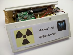 Il contatore Geiger – Michele Lizzit